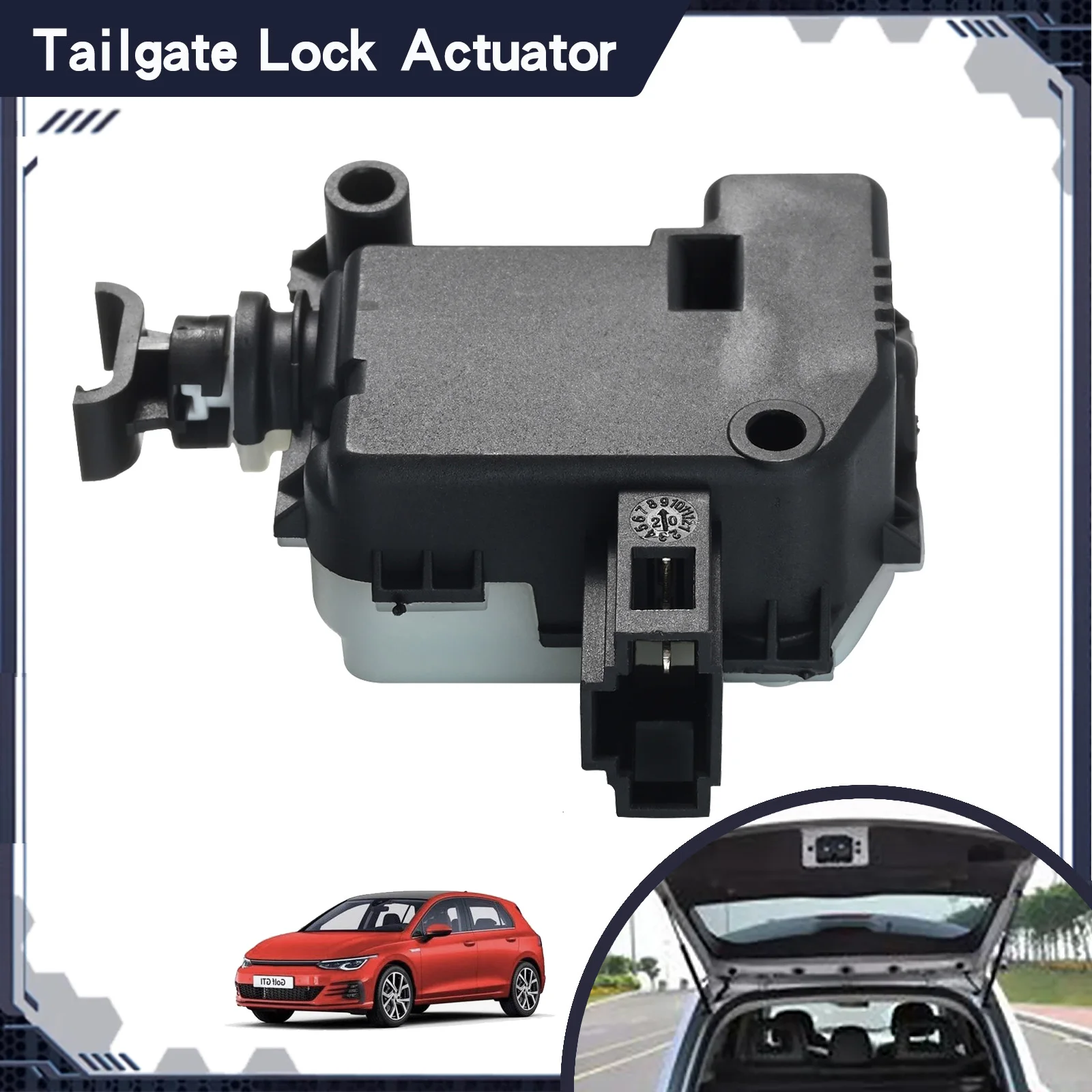 Trunk Lock Actuator Motor 3B5827061B 7L6959781 3B0959781C For Audi TT Volkswagen VW Golf Jetta MK4 Passat B5 Beetle Polo Octavia