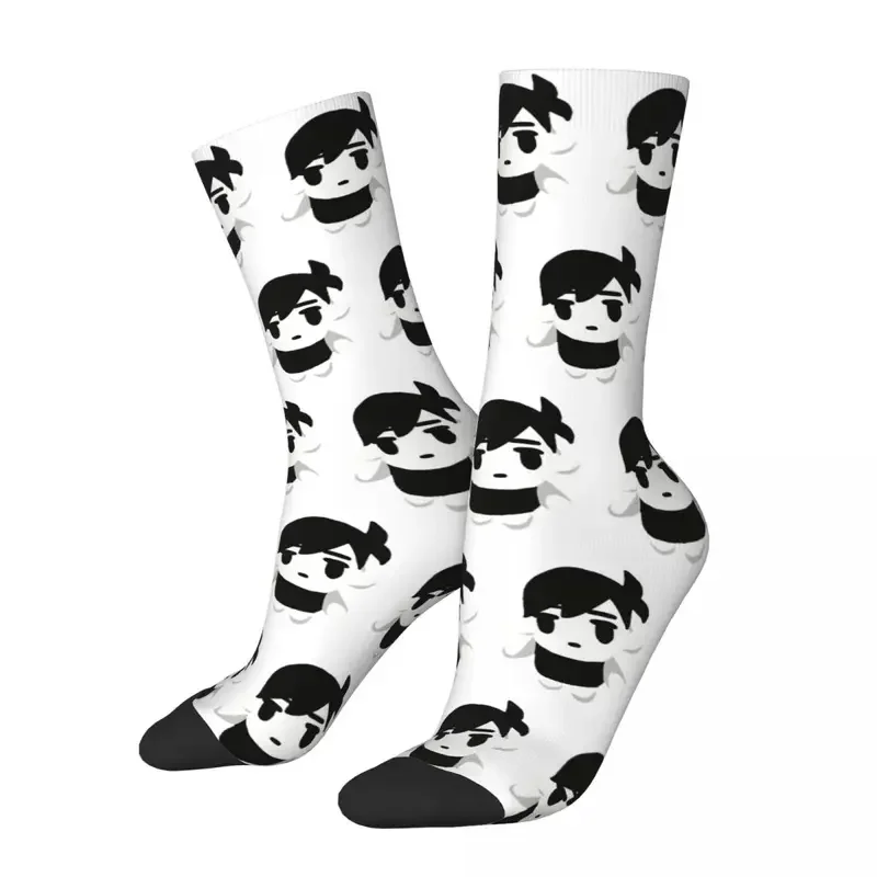 Y2K Omori Plush Classic Men Women Socks Cycling Novelty Spring Summer Autumn Winter Stockings Gift