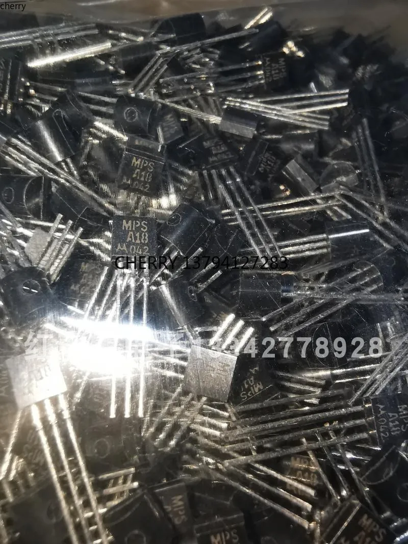 

MPSA18 TO-92 100pcs/lot in stock new Electronic Components & Supplies