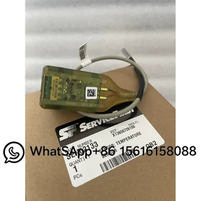 New X13650726100 SEN02133 Temperature Sensor for HVAC System Replacement Part Compatible with Trane Units High Precision