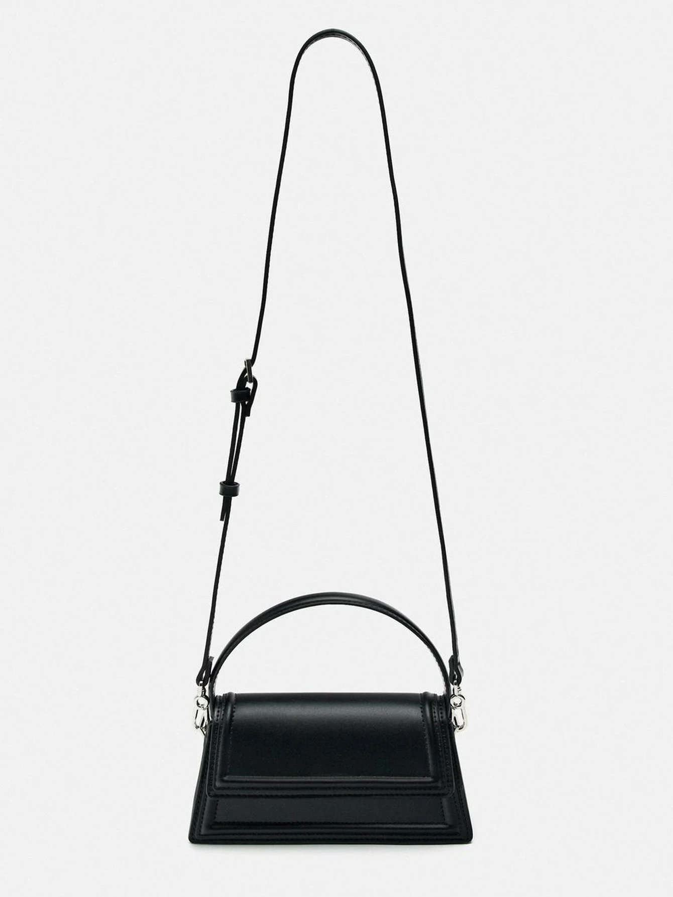 2024 verão novo marrom mini cidade crossbody saco preto casual moda mão conta bolsa de ombro