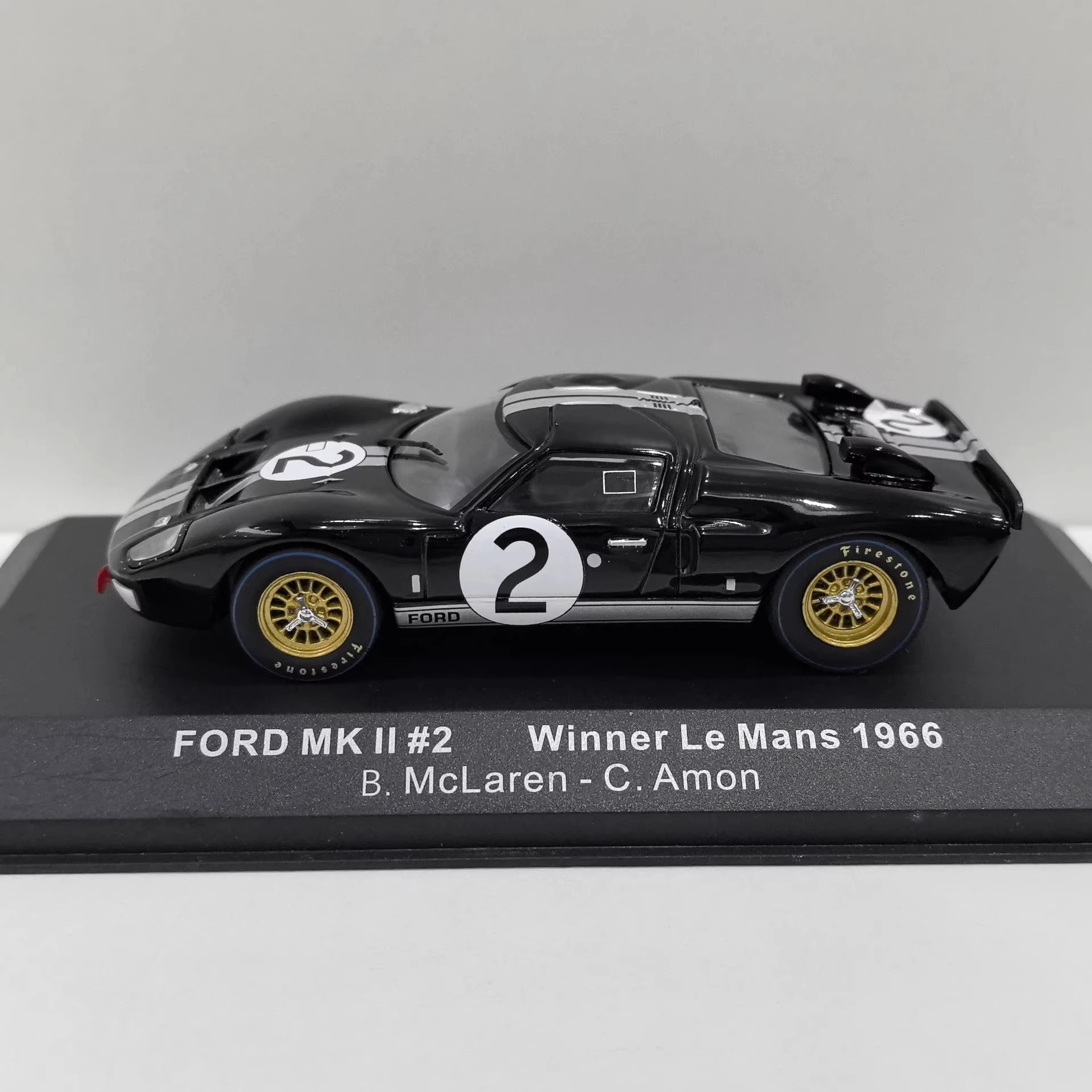 ALTAYA 1/43 FORD GT40 MK II LeMans 1966 # 2 Modelos Ford Racing, Aleación
