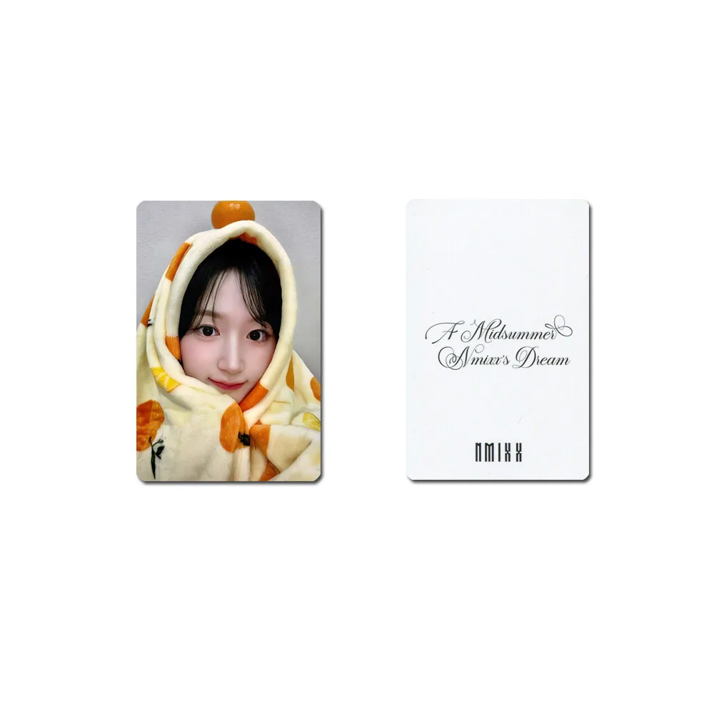 Imagem -05 - Nmixx Lomo Cartões para Meninas Novo Álbum um Sonho de Verão hd Photocards Lily Haewon Kim Jae Jiwoo Kyujin Grupo Fãs Presentes 6pc Set