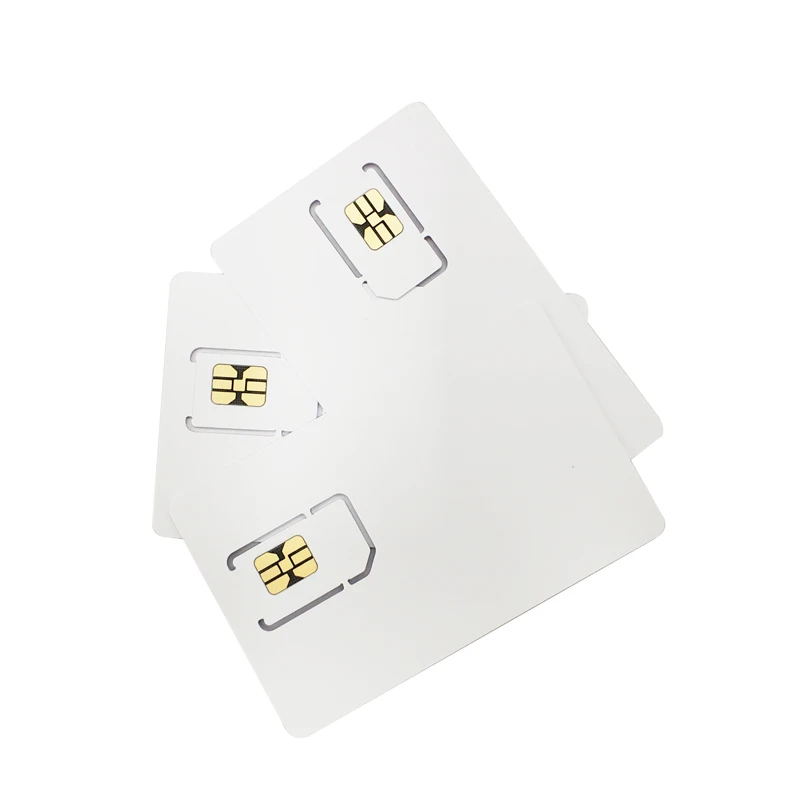 BEIYUAN 10-100PCS NFC+Agilent8960 4G LTE 3G WCDMA 2G GSM Test SIM Cards