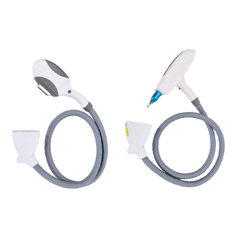 Replacement Handle With 3 Filters for Opt Ipl Laser Hair Removal Germany Medical Ce Skin Rejuvenation Machine for All Skin Types