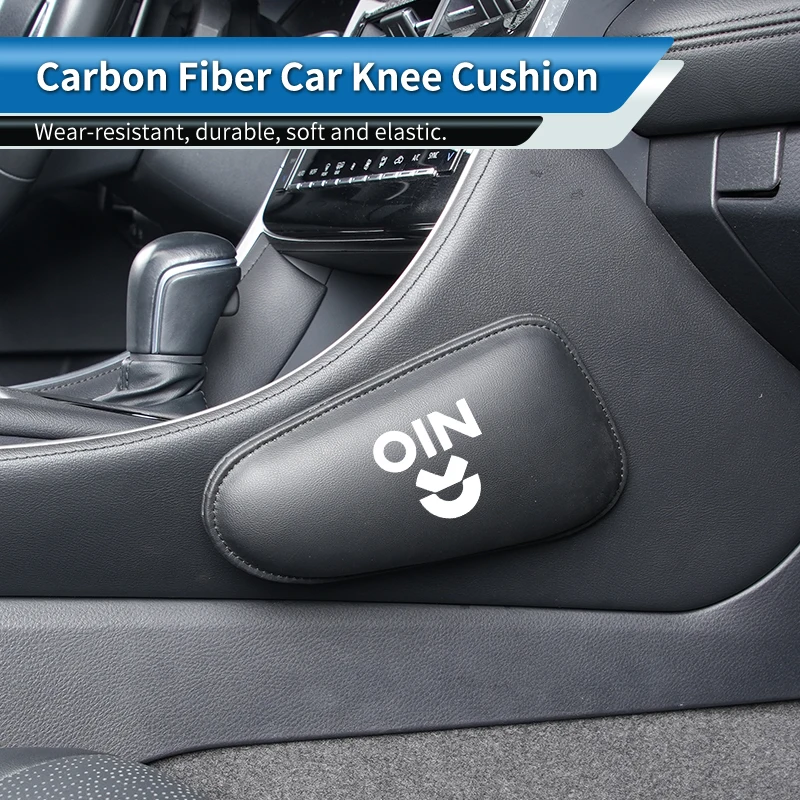 

Leather Car Universal Knee Pad Leg Support Cushion Armrest Height Pad For Nio ES6 EC6 ES8 ES7 ET5 ET7 EP9 EVE 2021 2022 2023