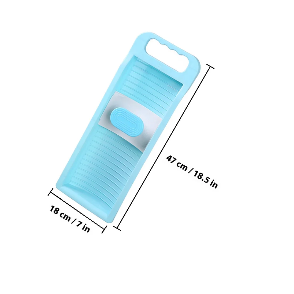 Mini planche à laver en PP Durable, lavage des mains, poignée suspendue, Portable, vêtements de voyage, outil de nettoyage et de récurage