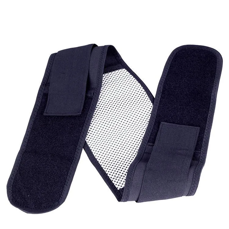 حزام دعم للخصر قابل للتعديل ، تسخين ذاتي التورمالين ، علاج مغناطيسي ، دعامة للقطني ، حزام تدليك ، رعاية صحية ، جديد ، 2023