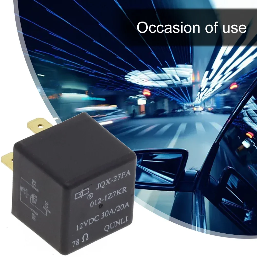 Relé de carro FOAB-14B192-AA para ford bomba de combustível ventilador relé multiuso bomba de combustível ventilador relé FOAB-14B192-AA plástico 40a