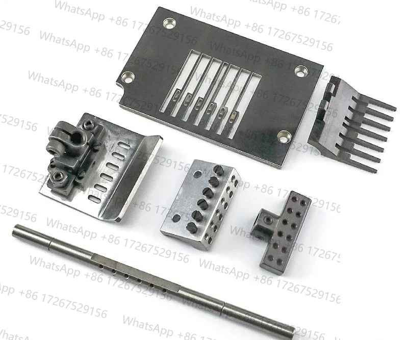 DFB-1412P 6N 1/4'' (6.4mm)  Gauge Set For KANSAI SPECIAL Multi-Needle Sewing Machine Fit Six Needle