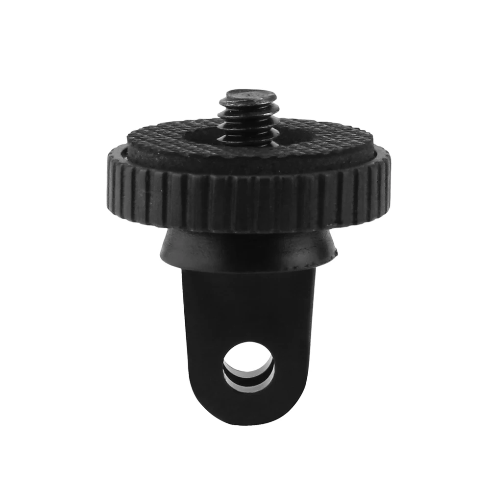 Wholesale Adattatore per montaggio su treppiede Mini ventosa da 1/4 pollici per GoPro Hero 7 6 5 4 Session SJCAM SJ4000 Yi 4K SOOCOO Eken accessori
