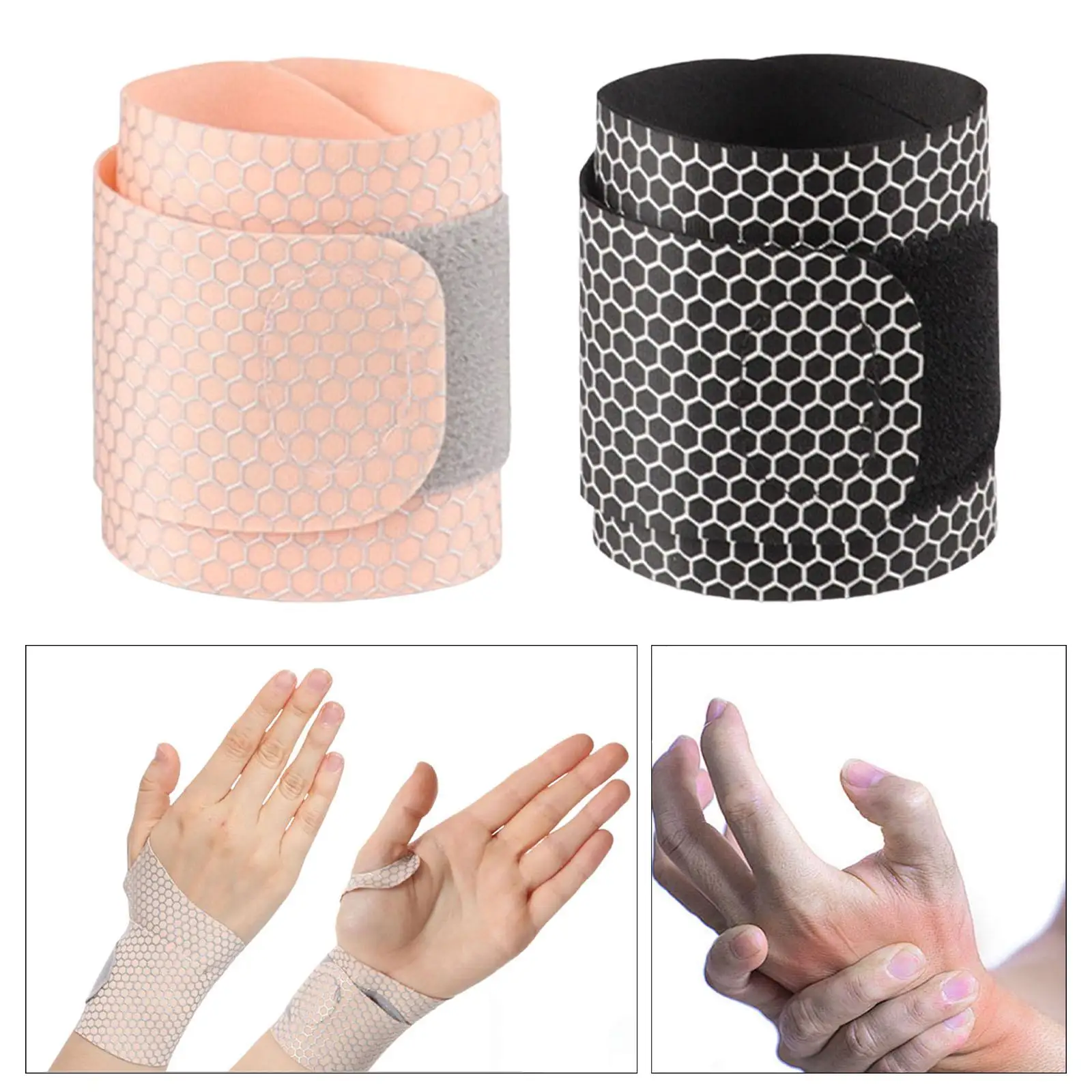 Wrist Guard Multifunctional Portable Sturdy Lightweight Wrist Wrap Wrist Brace