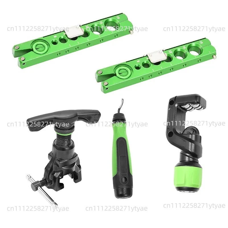 Copper Pipe Expander Accessories Air Conditioning Eccentric Gantry Imperial Metric Pipe Clamp Bell Mouth Tool