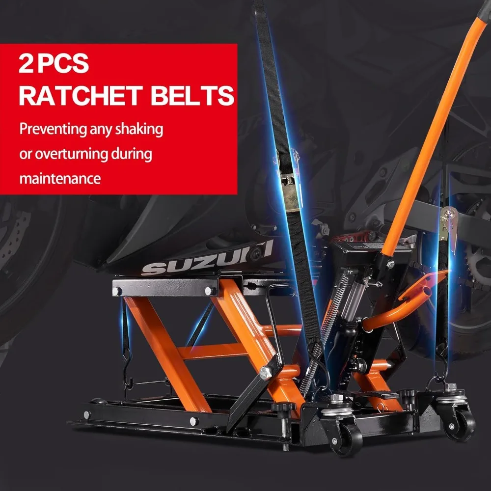 مضخة رفع سريعة بمكبس مزدوج منخفض المستوى لرافعة السيارة الهيدروليكية لصيانة وإصلاح المركبات #4