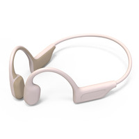 G06 Bone Conduction Sports Earphones Waterproof and Sweatproof Cycling Running Outdoor Activities Wireless bluetooth Earphones