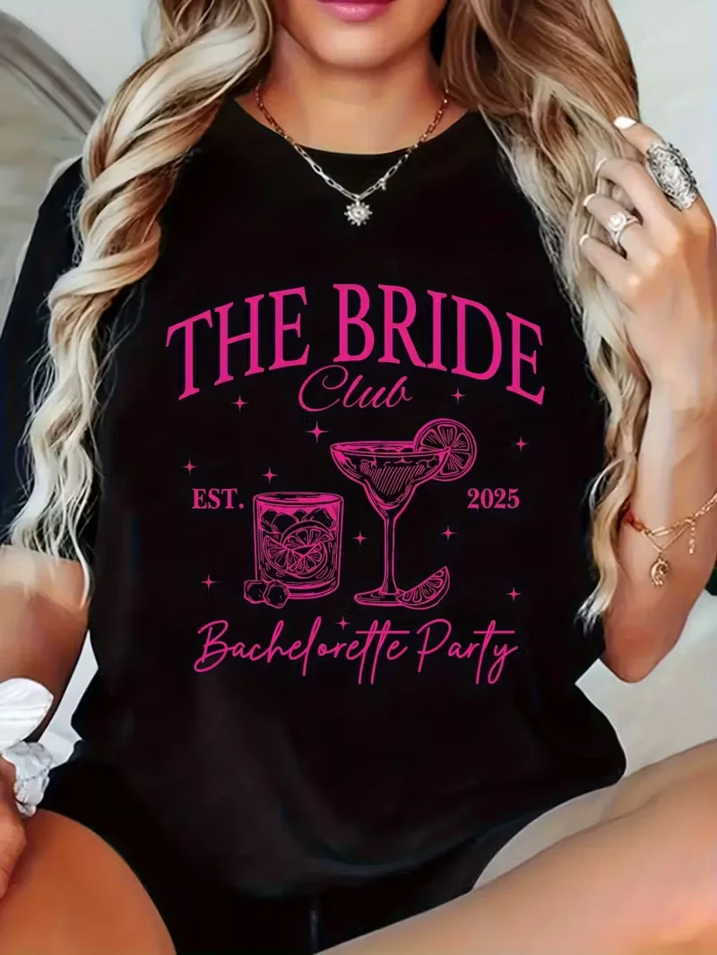 2025 نمط إلكتروني جديد مطبوع للجنسين موضة الشارع بأكمام قصيرة من القطن الخالص ورقبة مستديرة وأكمام قصيرة