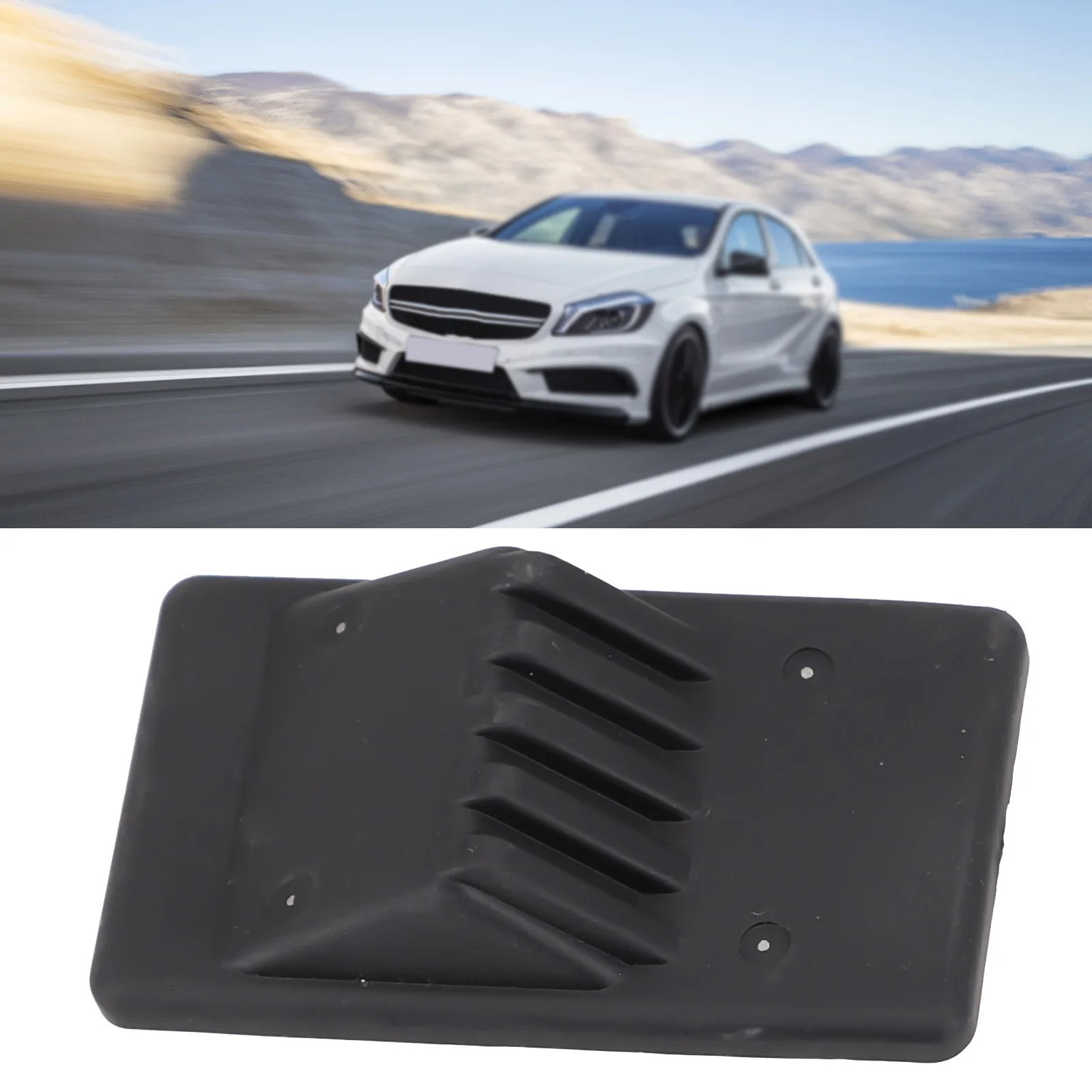 1pcs Rear Lid Stop Rubber Buffer For Mercedes W208 C208 A208 W210 CLK 2107500326 Auto Fastener Interior Accessories clk interior