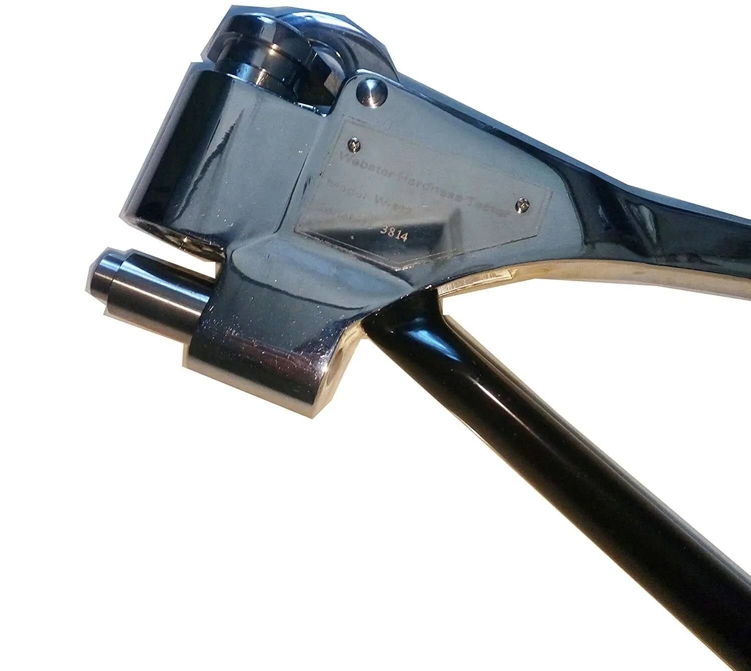 Medidor do verificador da dureza de webster com escala de medição 50 a 90hrb para o teste laminado de aço inoxidável da chapa de aço das folhas