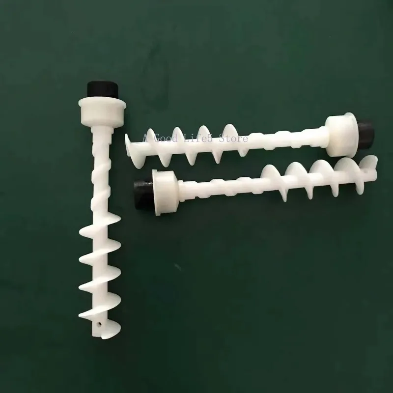

Applicable to Yonghe soybean milk machine coffee tea material box plastic screw powder pushing shaft