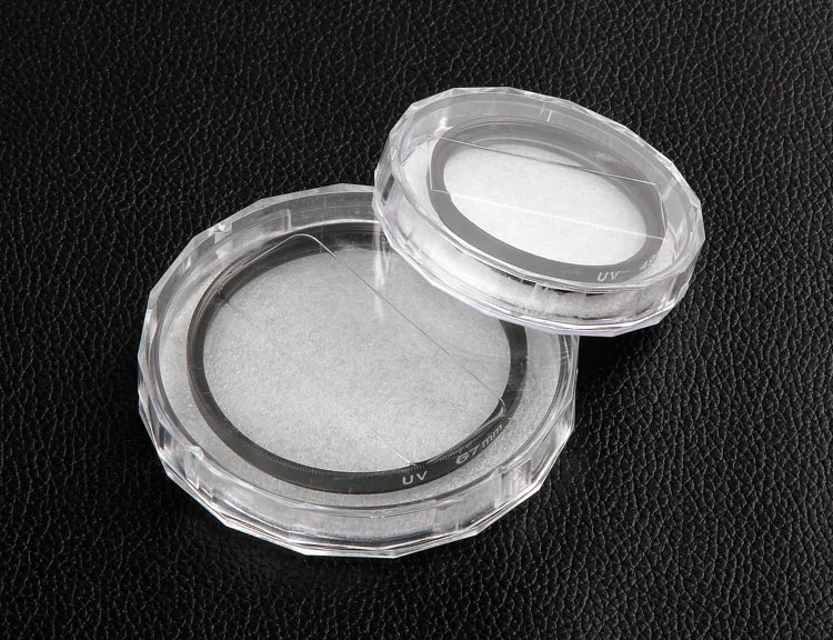 Filtre de protection UV pour objectif d'appareil photo, 37 40.5 43 46 49 52 55 58 62 67 72 77 82 86 95 105mm, pour objectif Canon Nikon Sony Fujifilm Tamron