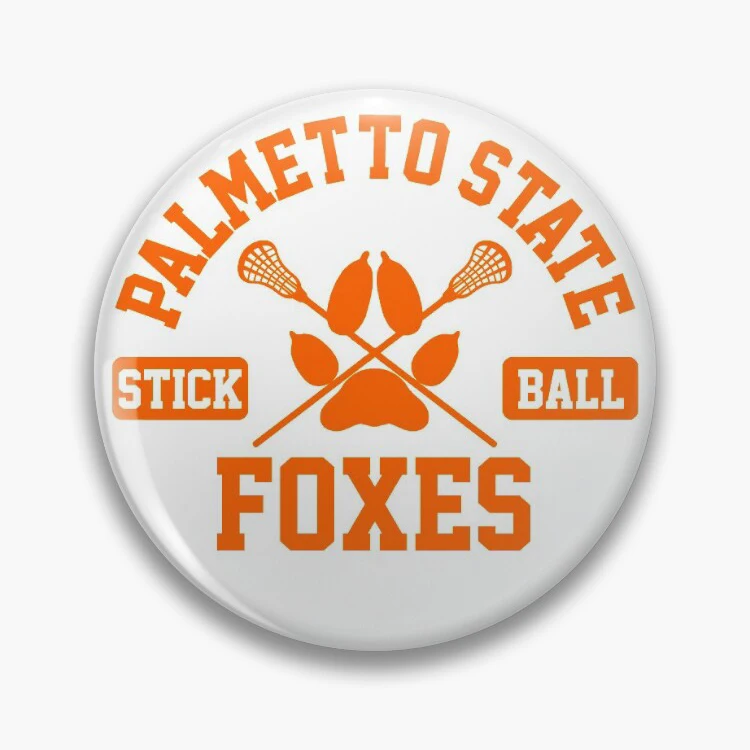 all for the games Palmetto Badge pins Funny Collar custom Clothes  manga Metal  Broches  broche pins for backpacks Fashion manga