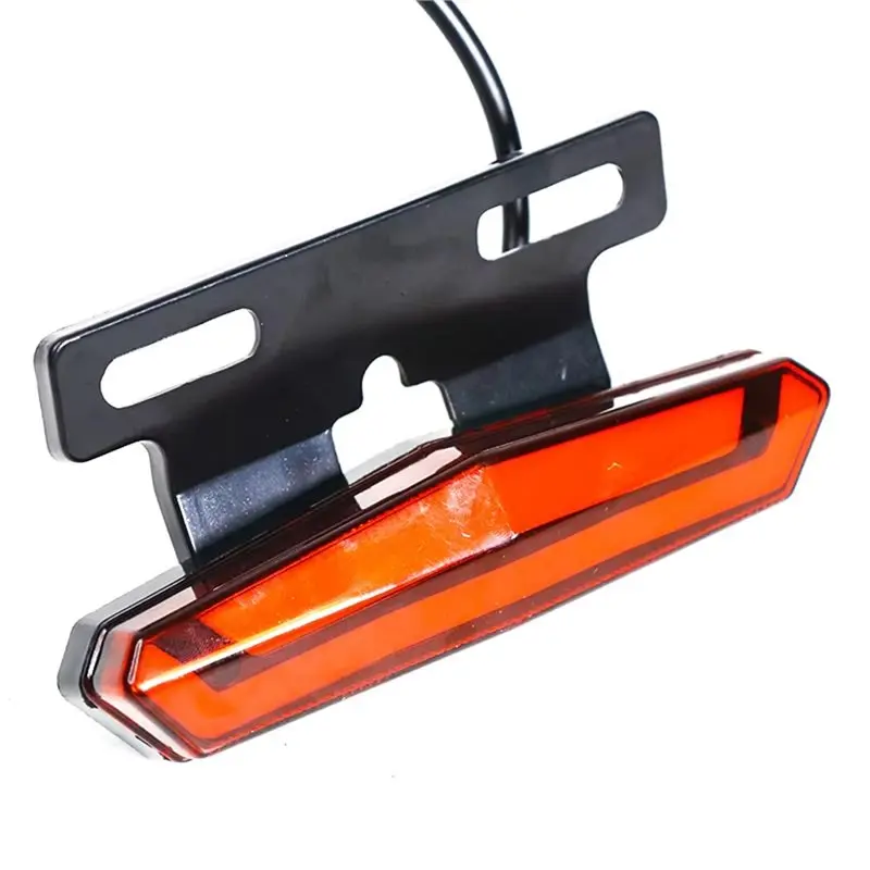 

A11M-Rear Taillight Replacement For OOK-TEK S80 Fat Bike Light Electric Bicycle E-Bike NEW IMAGE Accessories Part