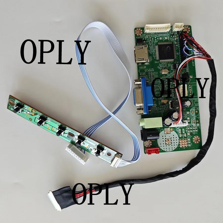 

Kit for B101EVN02.1 B101EVN02.0 1280×800 10.1" LED panel Screen monitor HDMI-Compatible Audio in VGA 58C Controller board