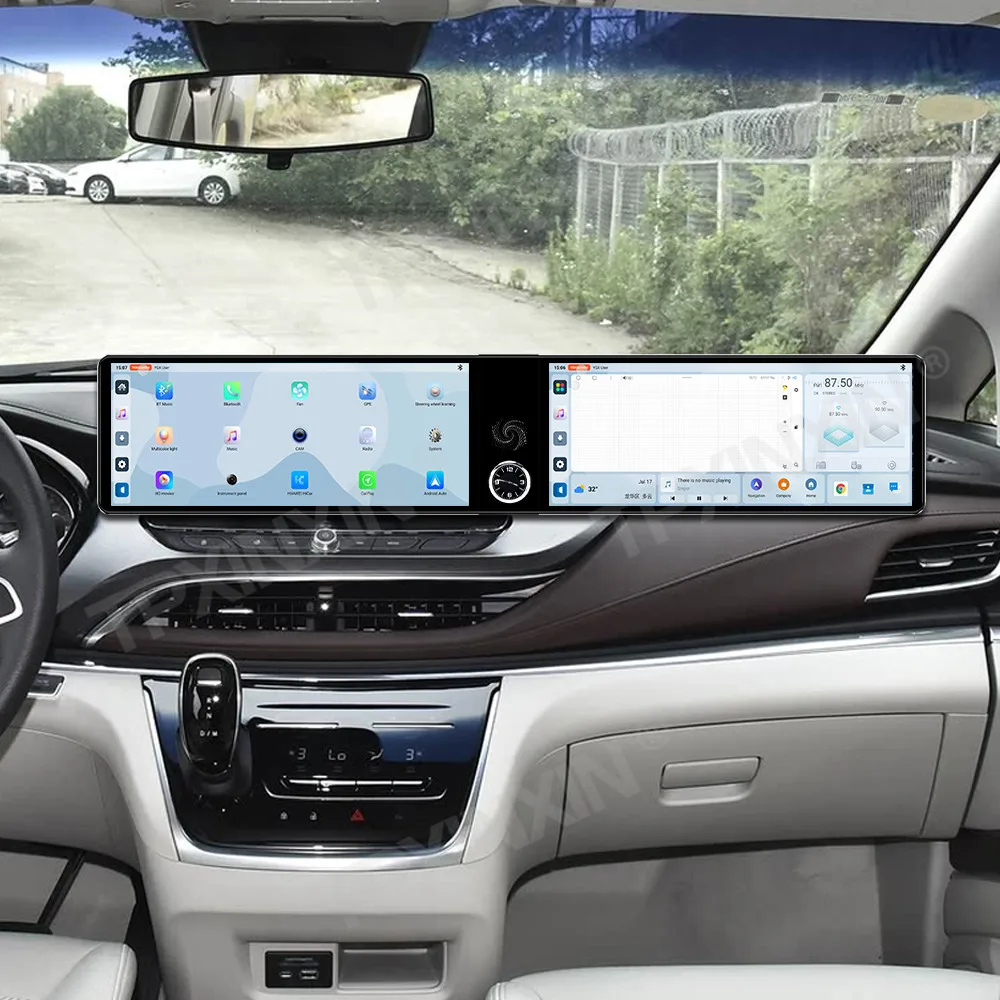 

Для Buick GL8 2020-2022: Автомагнитола Android с мультимедиа, видеоплеером, беспроводным CarPlay, GPS-навигацией и стереосистемой