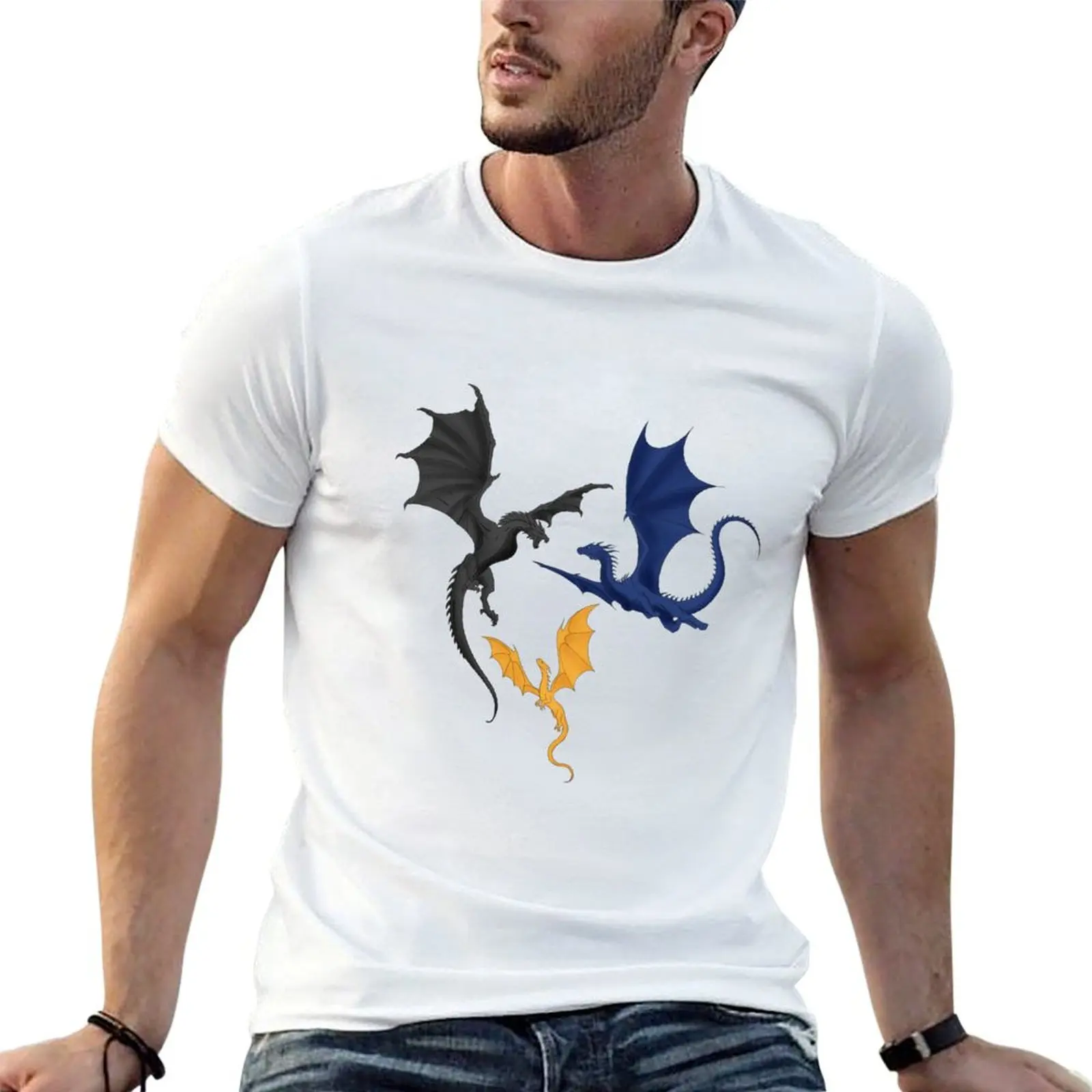 

Andarna man and T-Shirt shirts cotton 100% men tshirt g for t Sgaeyl Tairn,
