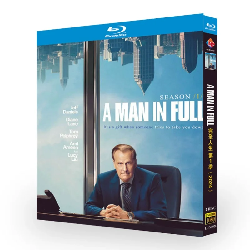 

Человек в полной силе ‎ (2024) Blu-ray диск