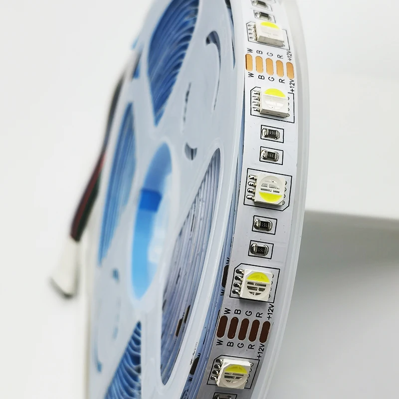 5M RGBW/RGBWW 4 color in 1 LED Strip Tape 60/84/96leds/m 5050 SMD flexible high brightness Lights Bar DC 12V 24V IP30/65/IP67