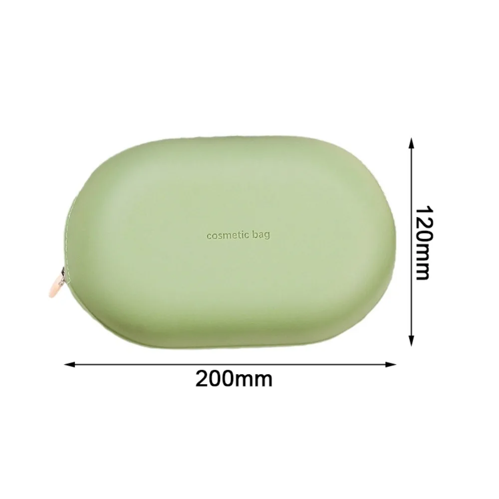 New Portable Large Capacity Business Travel Storage Bag Silicone Cosmetic Storage Bag Toiletry Bag Waterproof Cute Makeup Bag