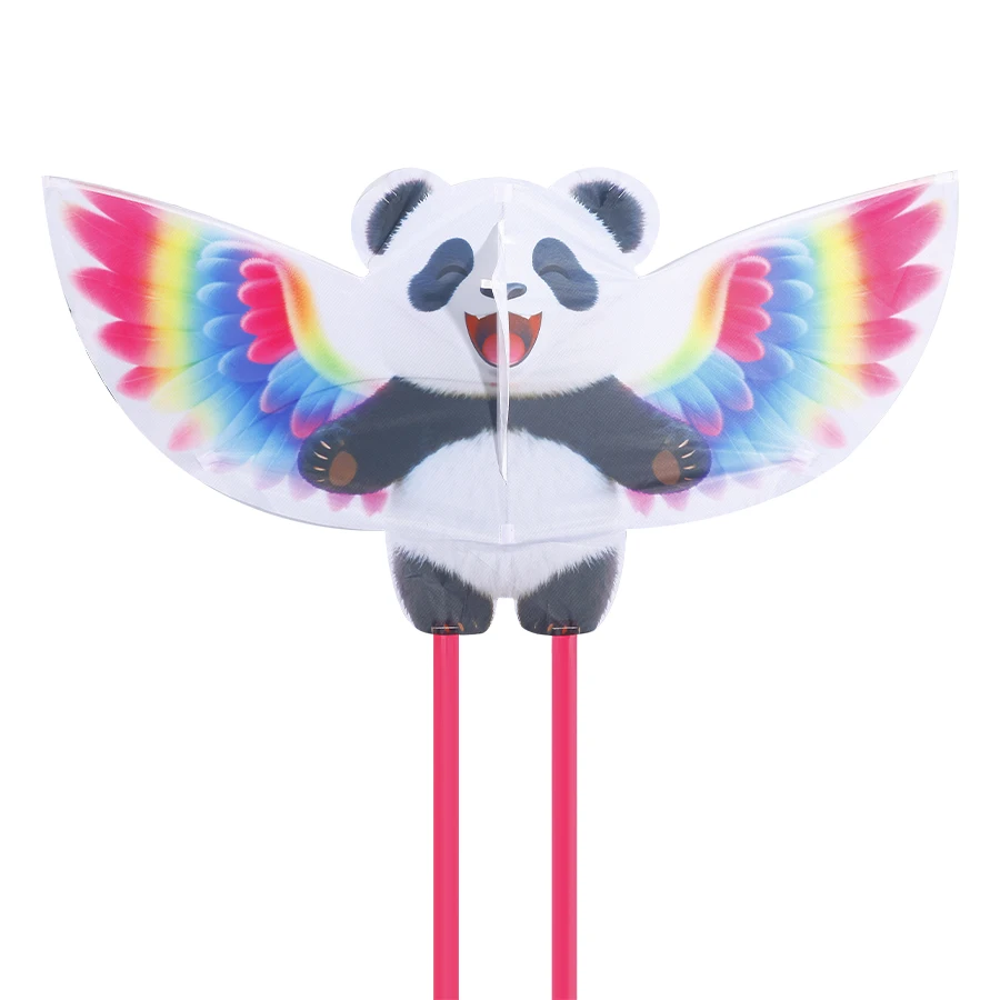 Sunshine Rainbow Panda, spécialement conçu pour les débutants en utilisant des matériaux ultra-légers. Le compagnon parfait pour l'avv extérieur