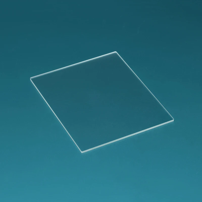 

Customized ultra-thin glass substrate squire 100x100x1.1mm 20pcs Float/Sodium Calcium Glass Sheet Optical Glass for Laboratory