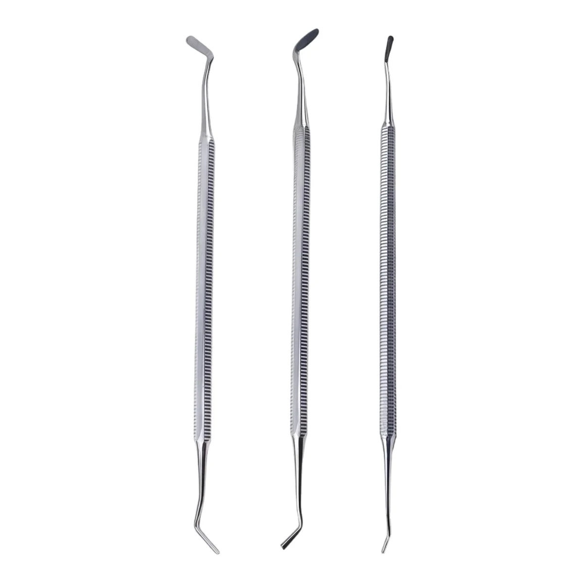 

1 шт., инструмент для стоматологического наполнения, реставрационный шпатель, двойные концы, инструменты из нержавеющей стали для композитного наполнения смолой, инструменты