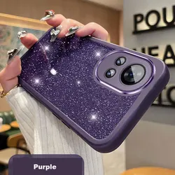 Luxury Case For Huawei Nova 12 Phone Cover Shiny Glitter Back Coque for Huawei Nova 11 se 12 10 Pro 11i Y61 Case Nova12 Silicon