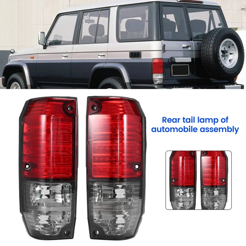 Car Rear Tail Light For Toyota Land Cruiser Prado LC70 LC76 LC77 LJ77 RJ77 FZJ76 GRJ76 HZJ76 4500 Tail Lamp