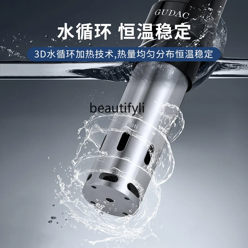 Kommerzieller langsamer Kochtopf bei niedriger Temperatur, Kochmaschine