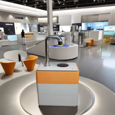 A nova ventosa Bernoulli do fabricante é para escolas de museus científicos