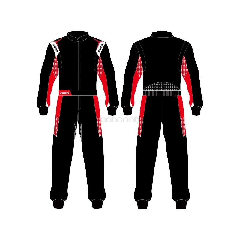 Cycling Jacket Waterproof Racing Onesie Wear Resistant Motorcycle Onesie Breathable Onesies Quick Dry Go-kart Suits S-4XL