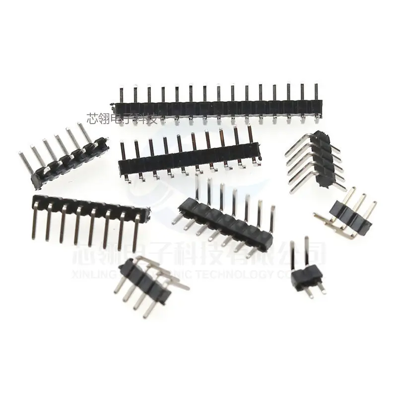 Single row bending needle 2.0mm 90 degree bending needle 1 * 2/3/4/5/6/8/10/40P needle
