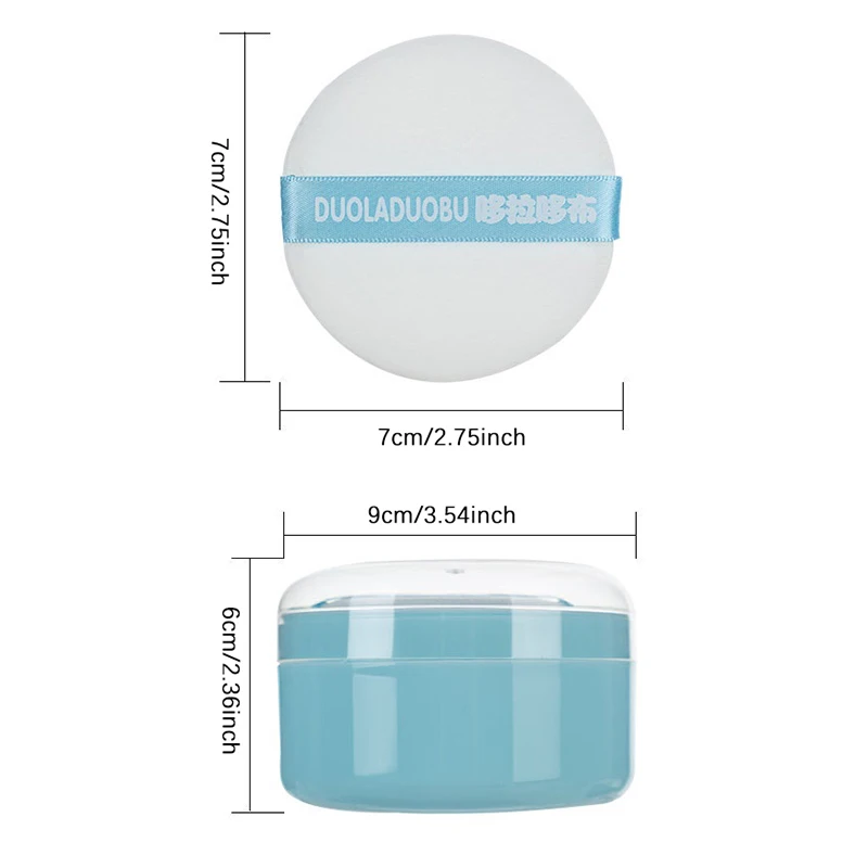 صندوق تخزين محمول فارغ ، جسم بارد منفوخ للأطفال ، حاوية طاقة حرارية شائكة ، تعبئة طاقة فرعية ، أداة مكياج للوجه #5