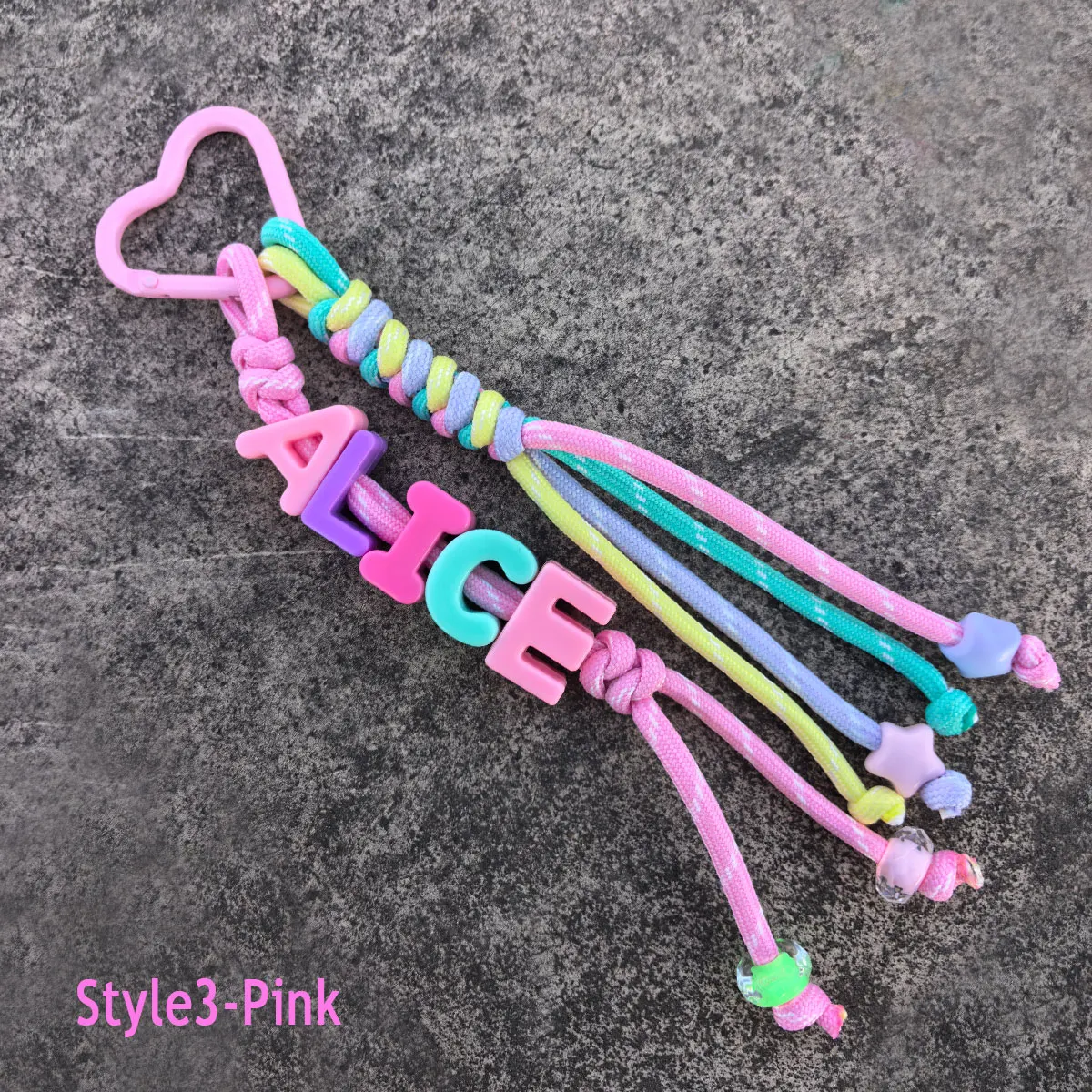 Customizable Hand-Woven Bag Decoration, Colorful Gift