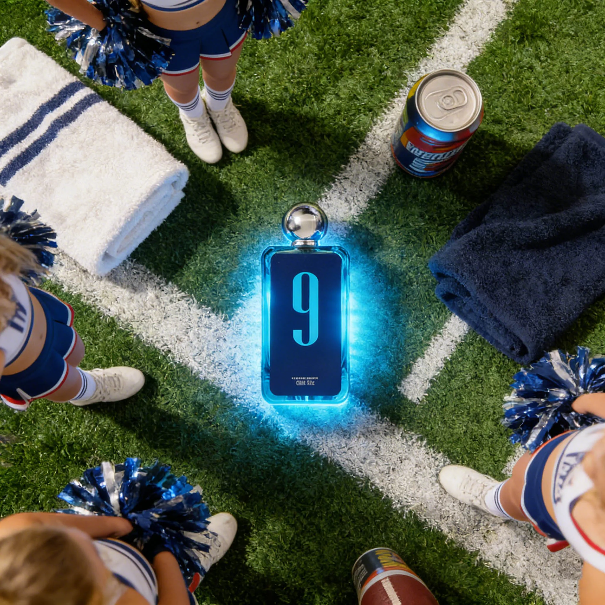 

9 Men's Perfume - Crisp Marine & Bergamot Notes, Ideal Gift for Daily Wear.