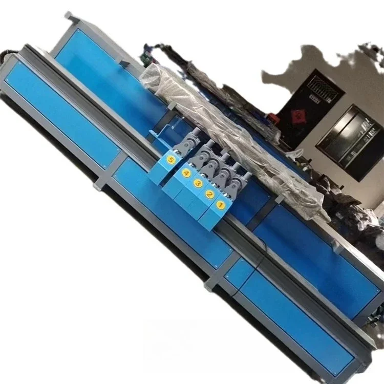 Numerical control two heads, automatic steel bending machine, double heads, steel bending machine