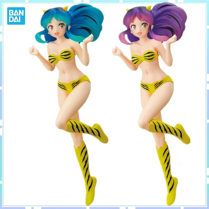 

Bandai Original BANPRESTO Anime Urusei Yatsura Glitter & Glamours Lum PVC Action Figure Model Collectible Toy Gifts