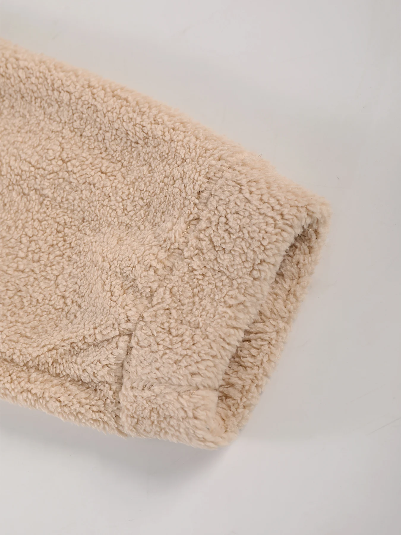 طقم سويت شيرت شتوي للرجال من الصوف بغطاء للرأس وسروال دافئ كاجوال مكون من قطعتين بدلة رياضية مريحة ملابس الشارع