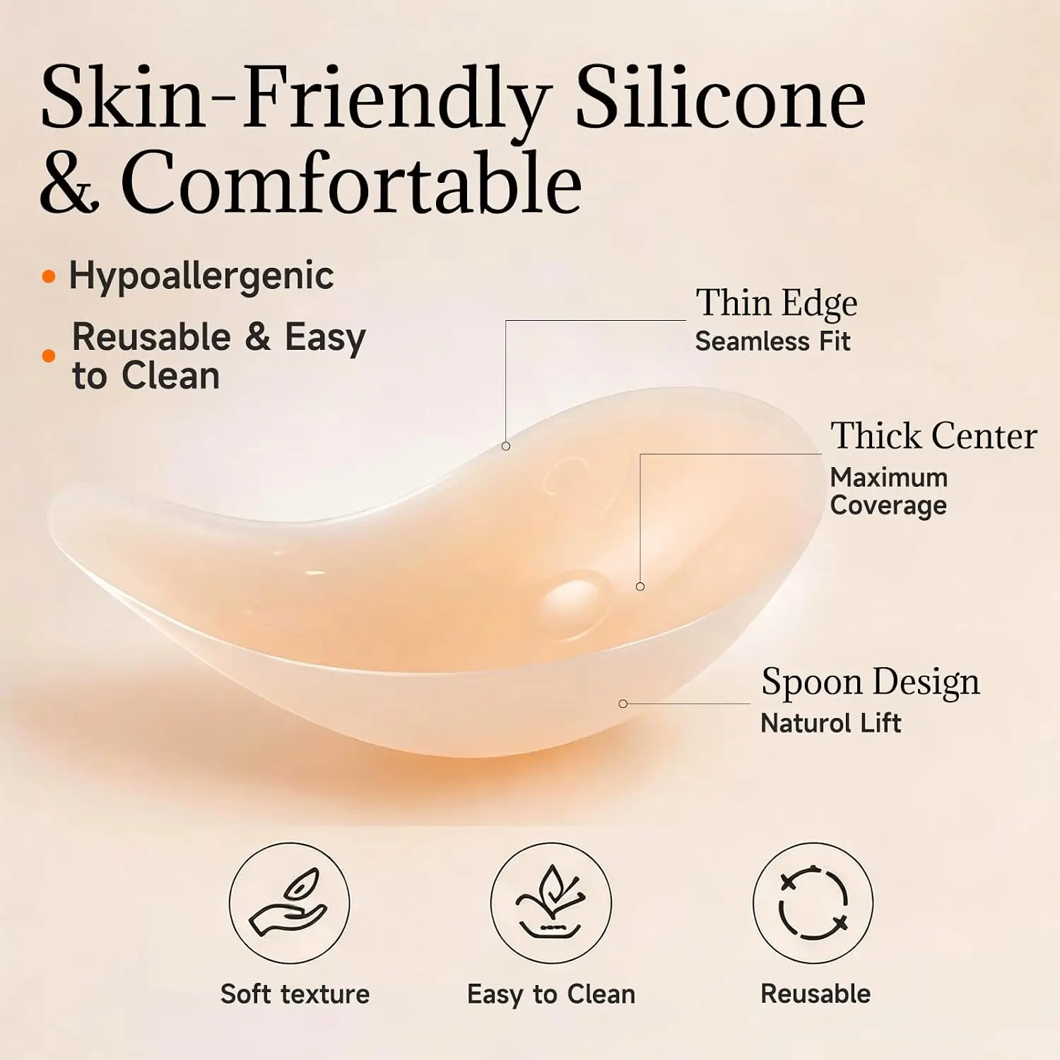 Thumbnail 4 - #1 Best Backless Silicone Bras to Buy In 2026