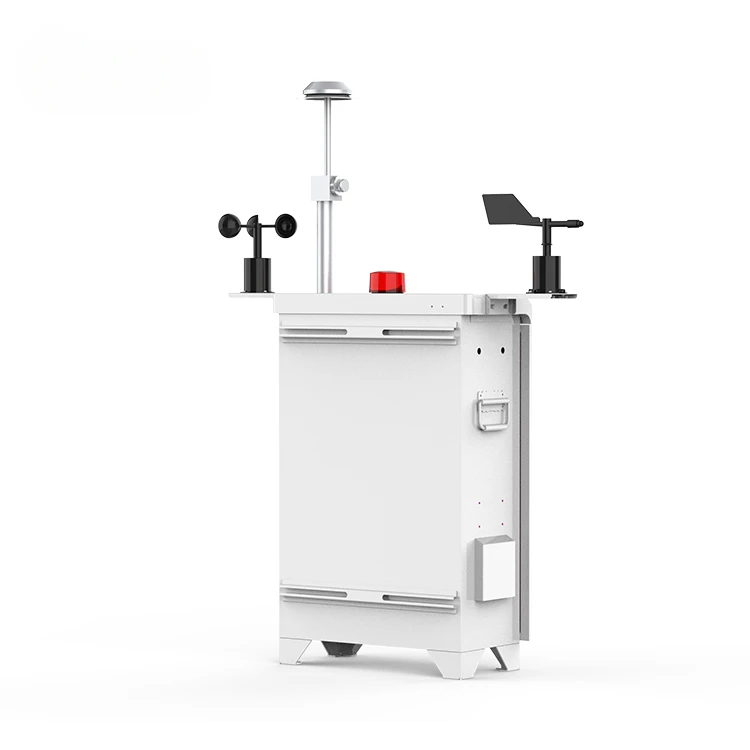 Real Time Monitoring of Dust and Noise By The Cloud Platform Environmental Monitoring System of Air Quality Detector