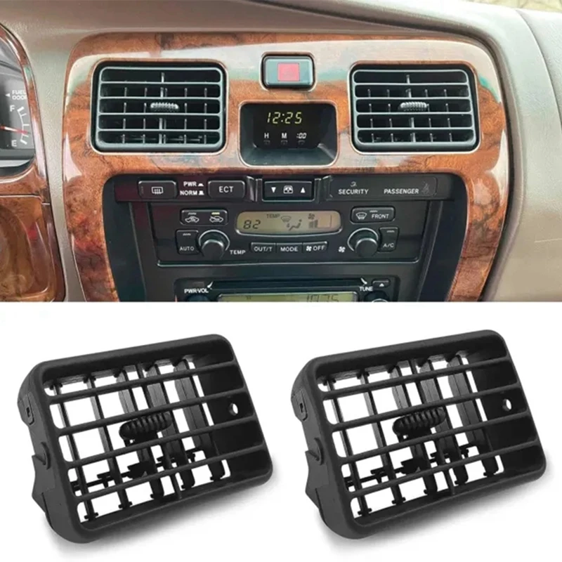 AU04 -Front Center Dash Air Vent 55063-35010 5506335030 For Toyota Tacoma 4Runnner 1996-2002 Air Conditioning Vent Grille